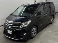 Цена авто Toyota Alphard с аукционов Японии, номер кузова ANH20W, пробег 42 000, оценка 8