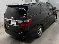 Цена авто Toyota Alphard с аукционов Японии, номер кузова ANH20W, пробег 42 000, оценка 8