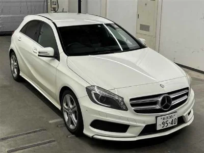 MERCEDES BENZ A CLASS
