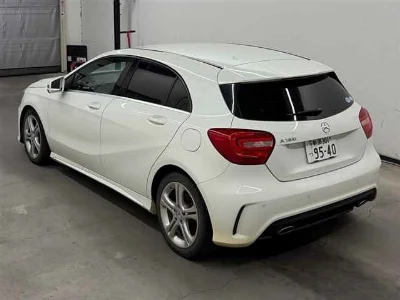 MERCEDES BENZ A CLASS