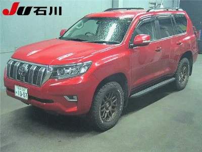 TOYOTA LAND CRUISER PRADO