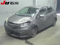 Цена авто Toyota Vitz с аукционов Японии, номер кузова KSP130, пробег 82 000, оценка 20