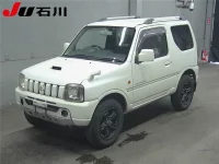 Цена авто Suzuki Jimny с аукционов Японии, номер кузова JB23W, пробег 151 000, оценка 4