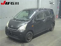 Цена авто Daihatsu Move с аукционов Японии, номер кузова LA100S, пробег 137 000, оценка 6