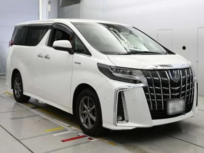 TOYOTA ALPHARD