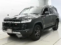 Цена авто Toyota Land Cruiser с аукционов Японии, номер кузова VJA300W, пробег 38 000, оценка 3