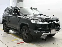 Цена авто Toyota Land Cruiser с аукционов Японии, номер кузова VJA300W, пробег 38 000, оценка 3