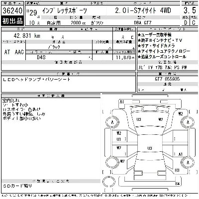 Subaru IMPREZA