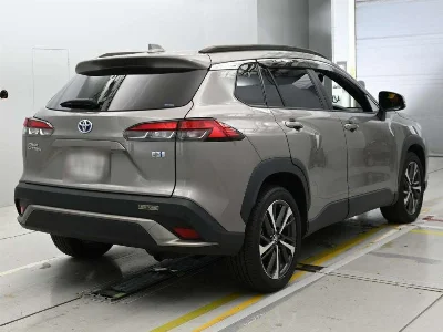 TOYOTA COROLLA CROSS