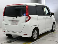 Цена авто Toyota Roomy с аукционов Японии, номер кузова M910A, пробег 6 000, оценка 3