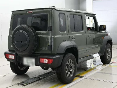 SUZUKI JIMNY NOMADE