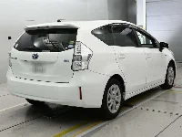 Цена авто Toyota Prius Alpha с аукционов Японии, номер кузова ZVW41W, пробег 47 000, оценка 8