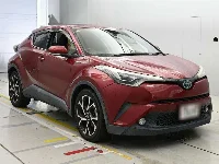 Цена авто Toyota C-HR с аукционов Японии, номер кузова ZYX10, пробег 53 000, оценка 2