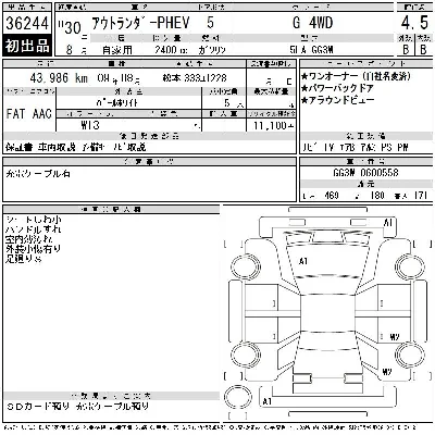 Mitsubishi OUTLANDER