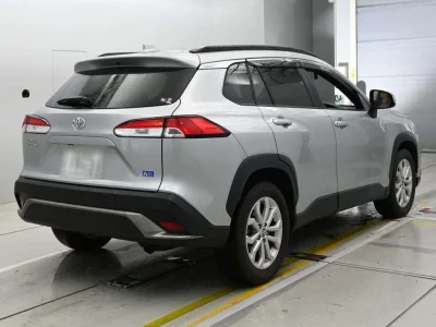 TOYOTA COROLLA CROSS