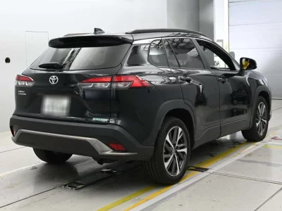 TOYOTA COROLLA CROSS