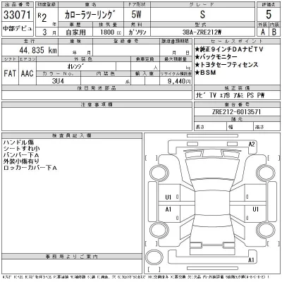 Toyota Corolla Touring Sports