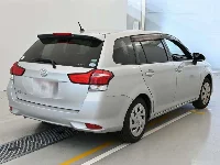 Цена авто Toyota Corolla Fielder с аукционов Японии, номер кузова NRE161G, пробег 153 000, оценка 2