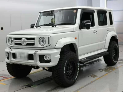 SUZUKI JIMNY NOMADE