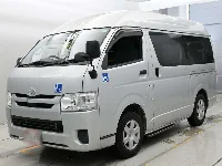 Цена авто Toyota HiAce Van с аукционов Японии, номер кузова GDH201K, пробег 40 000, оценка 3