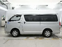 Цена авто Toyota HiAce Van с аукционов Японии, номер кузова GDH201K, пробег 40 000, оценка 3