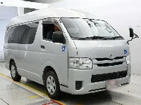 Цена авто Toyota HiAce Van с аукционов Японии, номер кузова GDH201K, пробег 40 000, оценка 3
