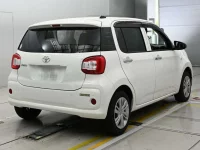 Цена авто Toyota Passo с аукционов Японии, номер кузова M700A, пробег 87 000, оценка 3