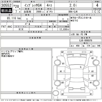 Subaru IMPREZA