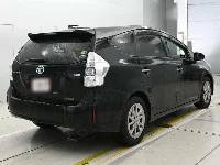 Цена авто Toyota Prius Alpha с аукционов Японии, номер кузова ZVW41W, пробег 89 000, оценка 2