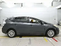 Цена авто Toyota Prius Alpha с аукционов Японии, номер кузова ZVW41W, пробег 126 000, оценка 2