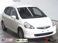 Цена авто Honda Fit с аукционов Японии, номер кузова GD1, пробег 103 000, оценка 2