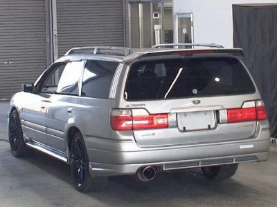 NISSAN STAGEA
