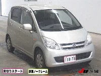 Цена авто Daihatsu Move с аукционов Японии, номер кузова L175S, пробег 196 000, оценка 4
