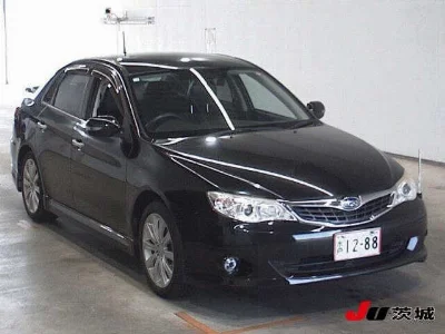 SUBARU IMPREZA ANESIS