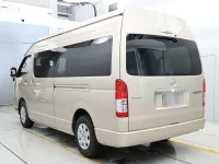 Цена авто Toyota HiAce с аукционов Японии, номер кузова TRH224W, пробег 0, оценка 11