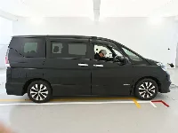 Цена авто Nissan Serena с аукционов Японии, номер кузова GFC27, пробег 84 000, оценка 8