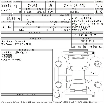 Subaru FORESTER