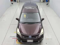 Цена авто Toyota Prius Alpha с аукционов Японии, номер кузова ZVW40W, пробег 98 000, оценка 2