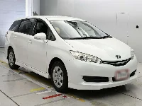 Цена авто Toyota Wish с аукционов Японии, номер кузова ZGE20G, пробег 79 000, оценка 8