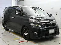Цена авто Toyota Vellfire с аукционов Японии, номер кузова ANH20W, пробег 232 000, оценка 2
