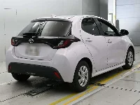 Цена авто Toyota Yaris с аукционов Японии, номер кузова KSP210, пробег 48 000, оценка 1
