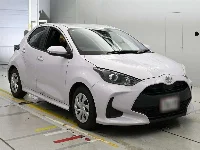 Цена авто Toyota Yaris с аукционов Японии, номер кузова KSP210, пробег 48 000, оценка 1