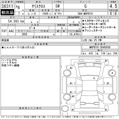 Toyota Yaris Cross