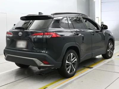 TOYOTA COROLLA CROSS