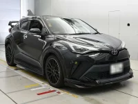 Цена авто Toyota C-HR с аукционов Японии, номер кузова NGX10, пробег 33 000, оценка 3
