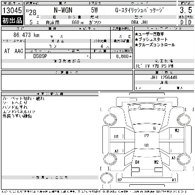 Honda N WGN