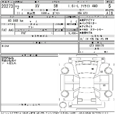 Subaru XV