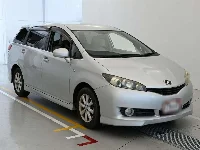 Цена авто Toyota Wish с аукционов Японии, номер кузова ZGE21G, пробег 137 000, оценка 2