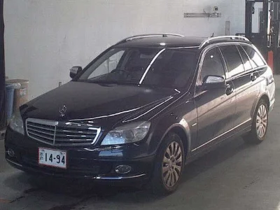 MERCEDES BENZ C CLASS STATION WAGON