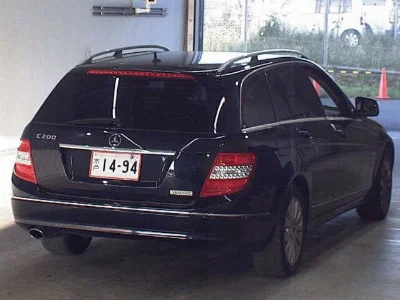 MERCEDES BENZ C CLASS STATION WAGON